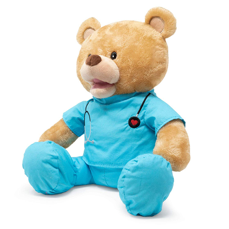 Doctor Bear Plush Stuffed Soft Custom Fancy Teddy Kids Gift Toy - Buy ...