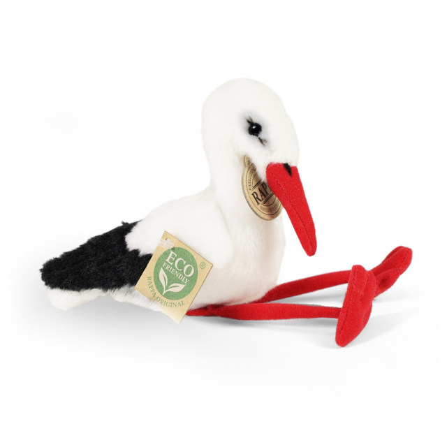 Plüsch Storch Vogel weiche Werks -Custom -Kinderspielzeug Spielzeug