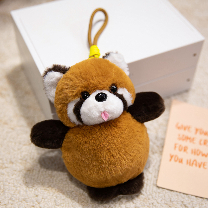 Ardchaighde&aacute;in Plush Stuffed Bog Gleoite Ainmhithe Capybara Toy Keychain