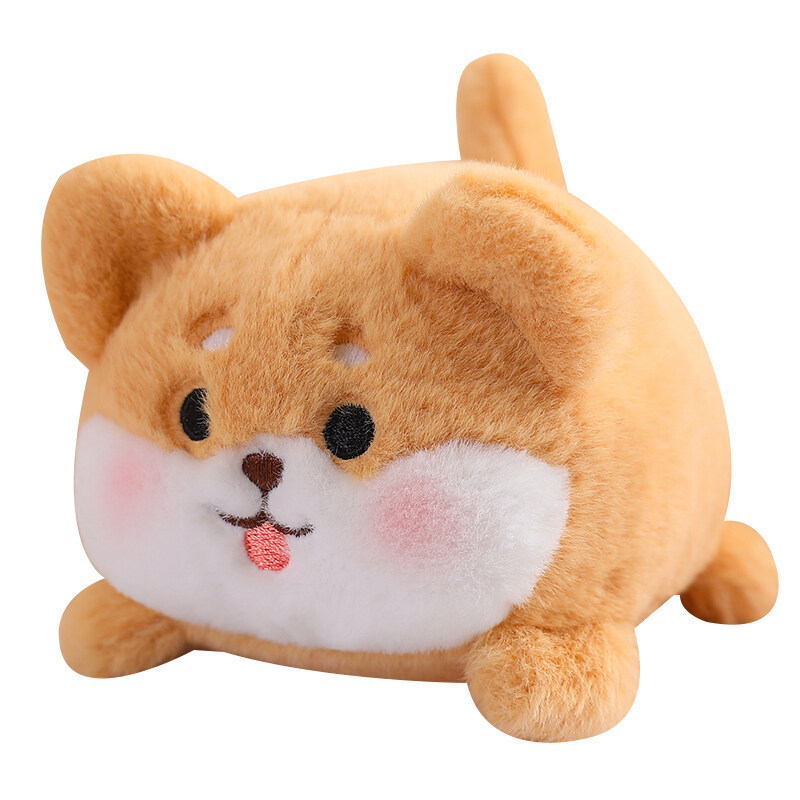 Mu&ntilde;eca animal suave y esponjosa rellena felpa personalizada del gato del juguete que menea la cola