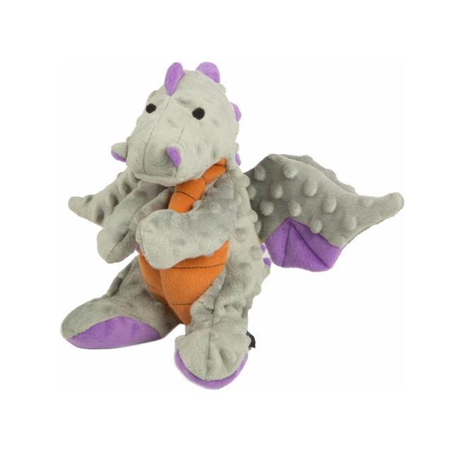  Grey Dragons mestecă gardă jucărie pentru câini de pluș