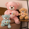 Kindergeskenk Plush Gevulde Harige Liefde Teddiebeer Speelgoedpop