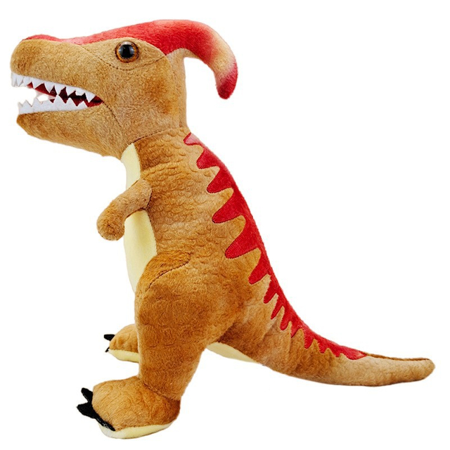 Jezen Tyrannosaurus Toy Plish polnjena lutka simulirane dinozavra za fanta