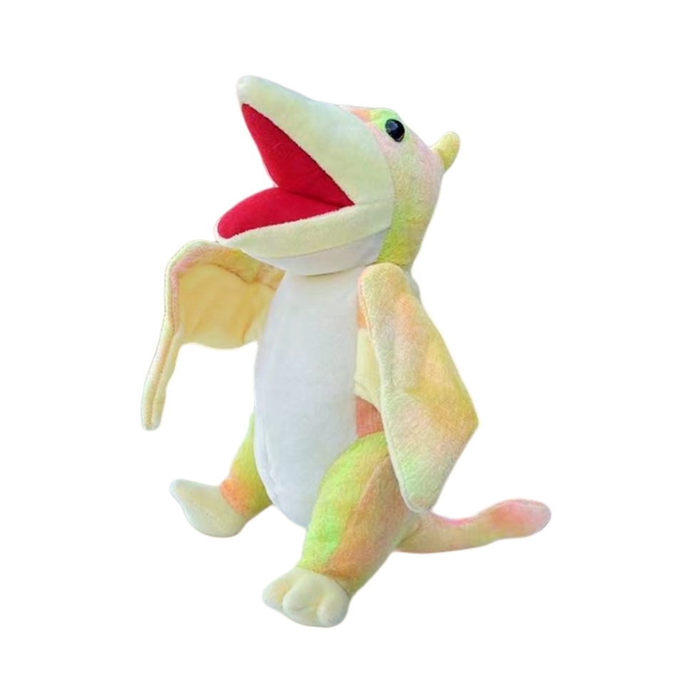 ብጁ ፕላስ የታሸገ አስመሳይ Pterosaur Dinosaur Toy ስጦታ