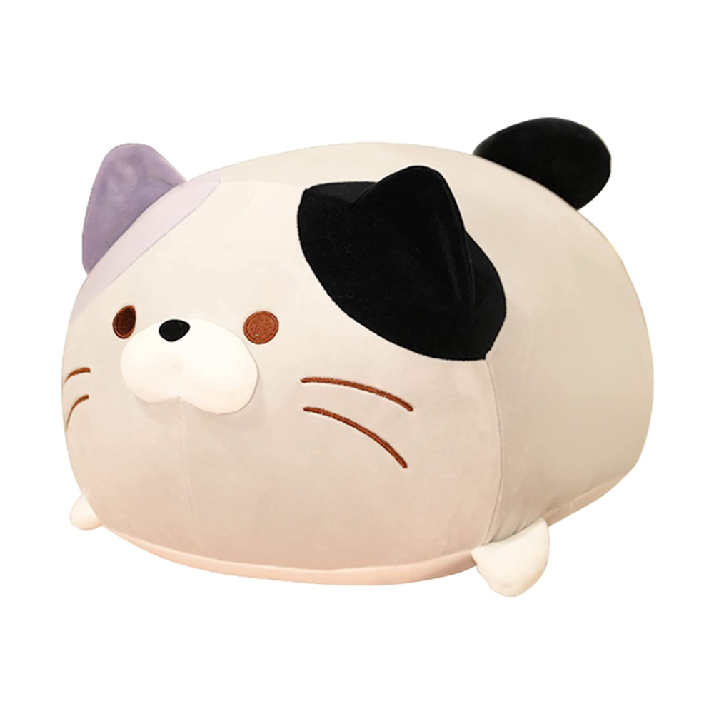Fat Round Body Cat Супер м'яка бавовна OEM Плюшева наповнена подушка іграшка Подушка