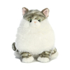 World Fat Cats Kitty Round Chabby Soft Fluffy OEM Plush Toy Animal