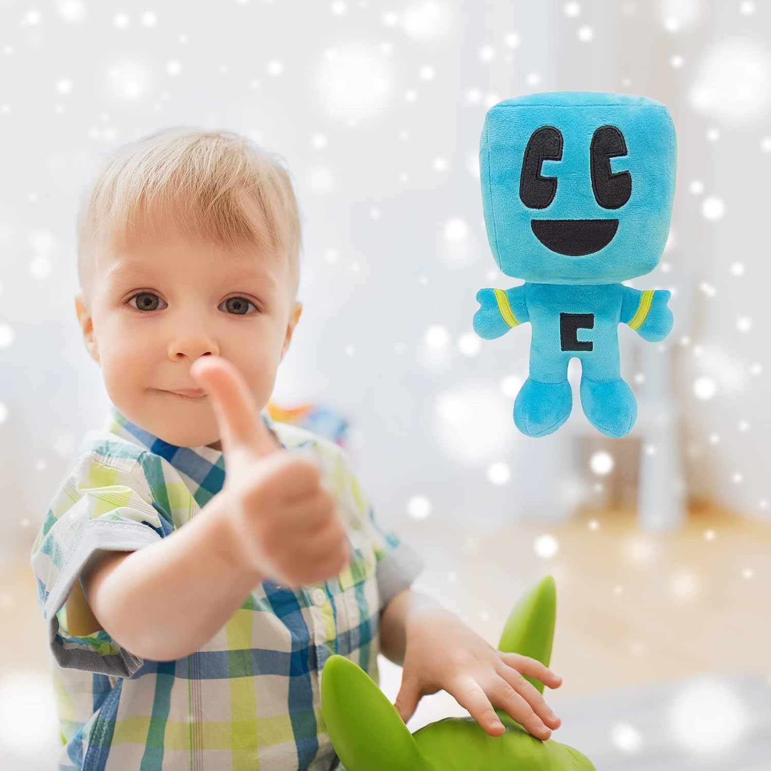 Squisito cuscino per bambola peluche figura personalizzata regalo giocattolo felice