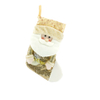 2024. aasta uus pl&uuml;&uuml;sist kuldsed m&auml;ngusokid j&otilde;ulupuu kaunistuseks kommikott