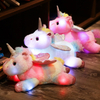 YD-BD037 Unicorn Plus Jucărie pentru copii, cadou strălucitor, cu design personalizat, cu LED