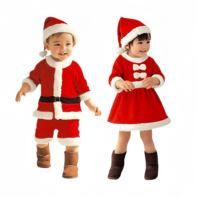 Plüschkind -Custom für Weihnachten zum Thema Weihnachtsfeier