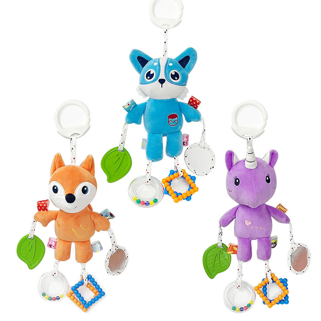 Phim nhồi bông tùy chỉnh Fox Fox dễ thương Treo đồ chơi đồ chơi