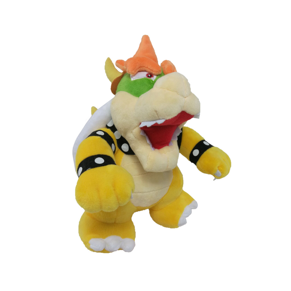Yellow Giant Super Bro Custom Design 35cm Μαλακά Mario Monsters Λούτρινα Γεμιστά Παιχνίδια CE