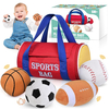 Custom Baby Plush Soft Ball цуврал дуугаралт цаасан интерактив тоглоомын багц