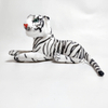 လက်တွေ့ဆန်သော Soft Plush Tiger တိရစ္ဆာန်စိတ်ကြိုက် Mascot စက်ရုံ လက်ကားတိရစ္ဆာန်ရုံ ပန်းခြံကစားစရာများ