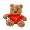 Grosir Boneka Mainan Boneka Beruang Lembut Berbulu Lembut Hadiah dengan Pakaian Khusus