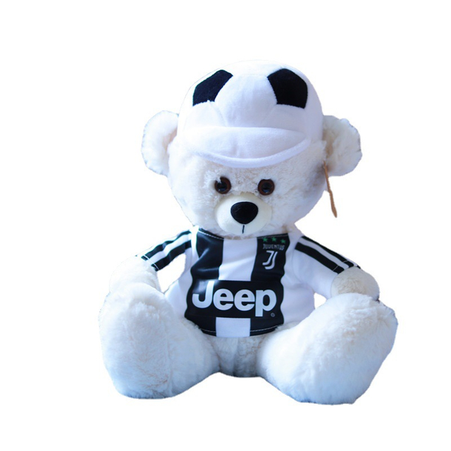 לוגו מותג סיטונאי קטיפה ממולאת בעלי חיים רך דובון צעצוע בובת מתנה לאירוע