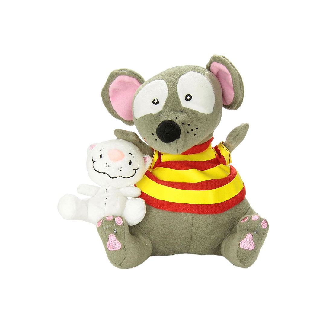 Toopy en Binoo TV-show Cartoon dier muis kat pluche zacht gevuld cadeau speelgoed