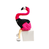Rosa Flamingo-Pl&uuml;sch-Maskottchen-Puppe, individuelles Tiergeschenk, weiches CE-Stoffspielzeug