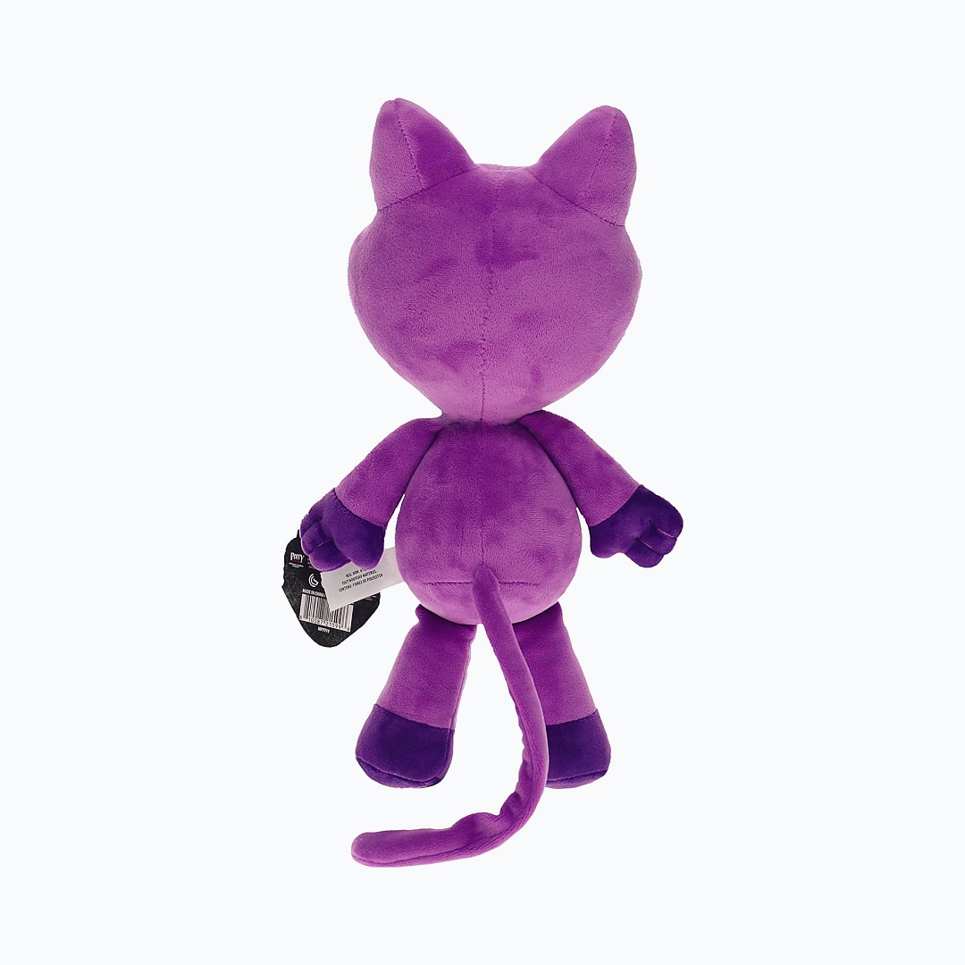 Haşhaş zamanı CatNap Smiling Critters Deluxe Peluş korkun&ccedil; kedi &ouml;zel oyuncaklar