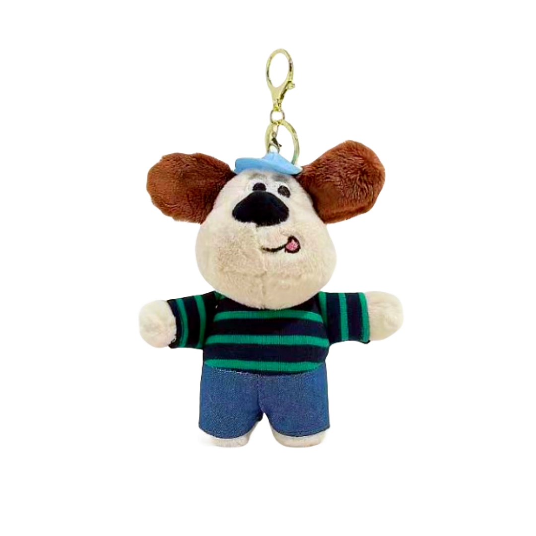 Sagte honde nuwe pak mini opgestopte sagte dier pop speelgoed oulike CE sleutelhanger
