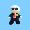 タキシードマンカスタム人形ソフトぬいぐるみギフトおもちゃ