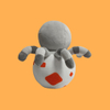 Charlie Egg Plush Baby Spider Պատվերով փափուկ մանկական նվեր խաղալիք