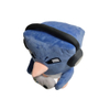 Jumbo Blou Navy Plush Penguin Custom Video Game Sagte Opgestopte Speelgoed