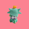 KK Dragon Emperor King Crown Doll Custom Plysch gosedjurleksak