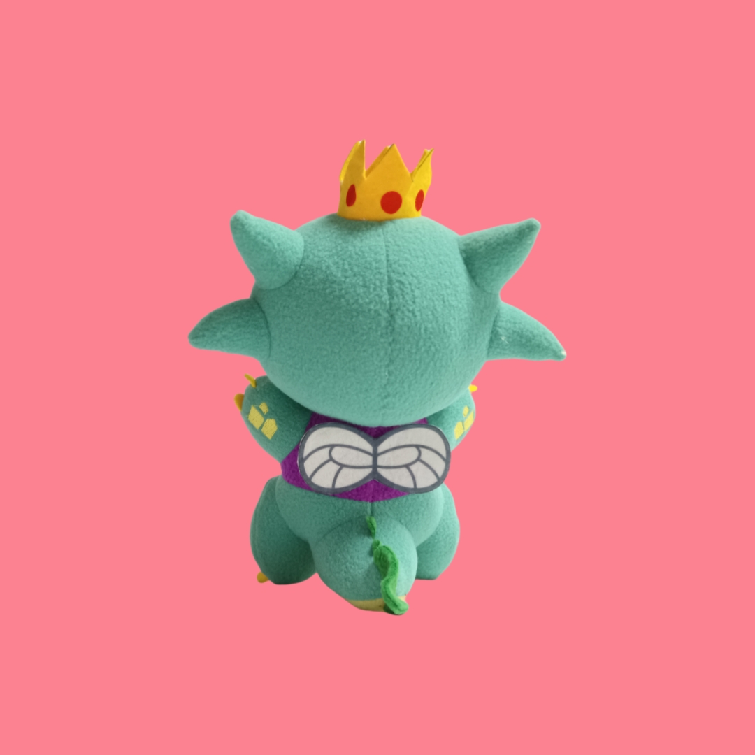 KK Dragon Emperor King Crown Doll Custom Plysch gosedjurleksak