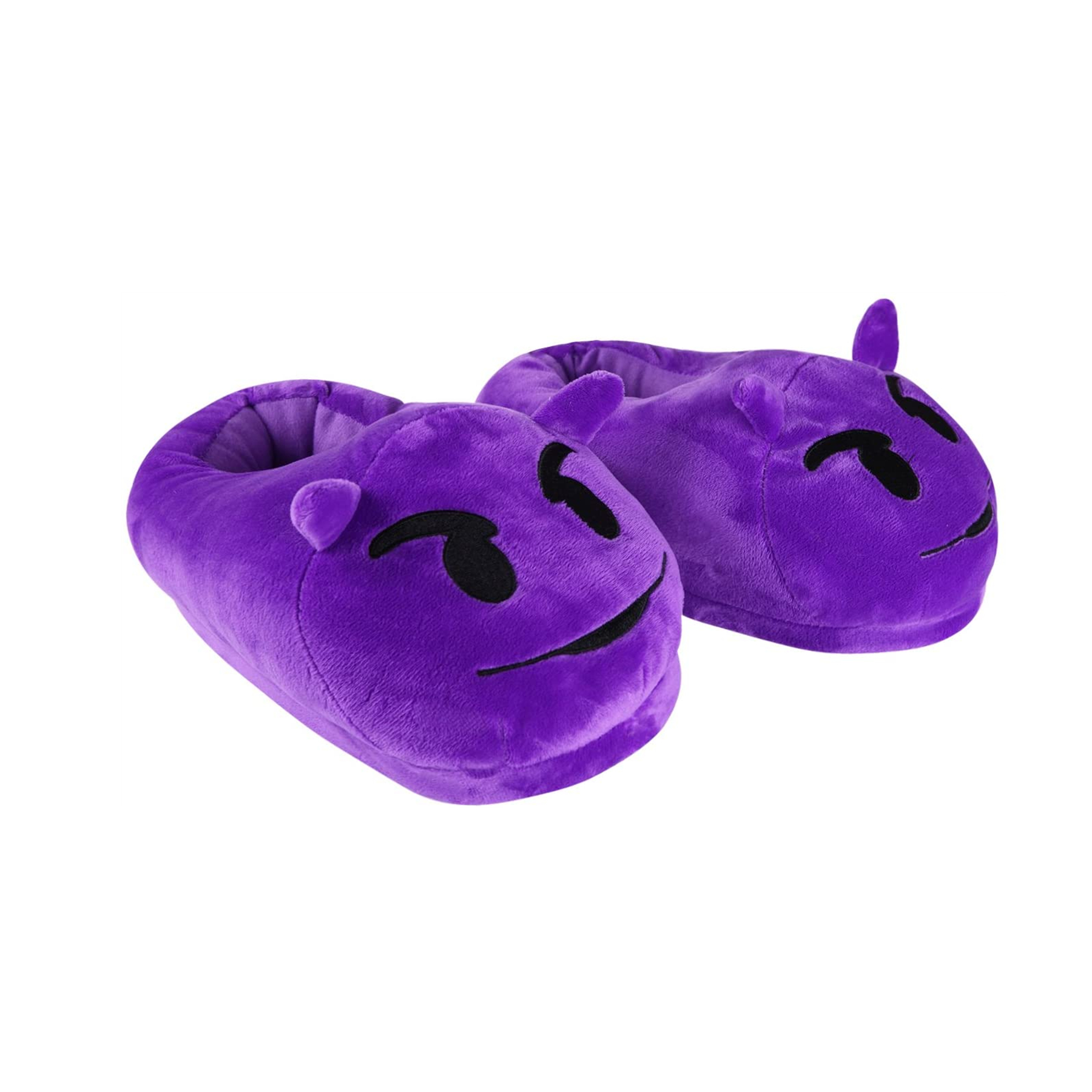 Pantofole per animali da interno in morbido peluche imbottito Emoji