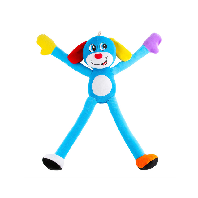 Adorabili giocattoli danzanti elasticizzati per animali personalizzati in morbido peluche imbottito per bambini