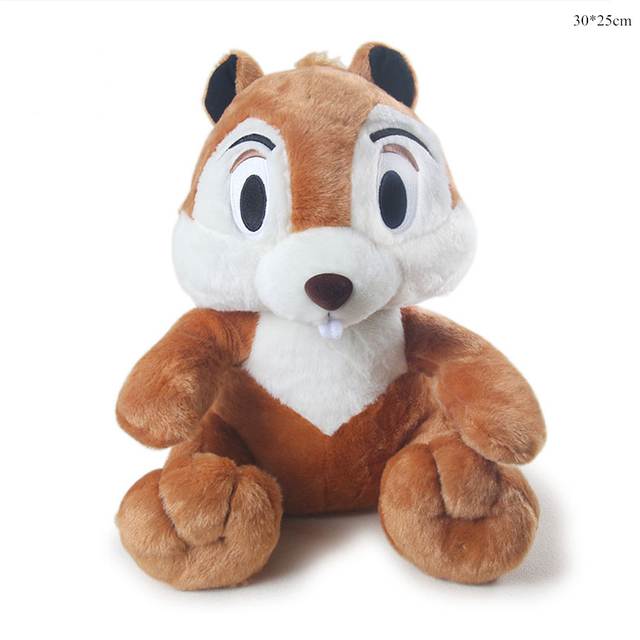 豪華なシマリスソフトぬいぐるみ新しいタイプの品質ce oem座っている動物のおもちゃ