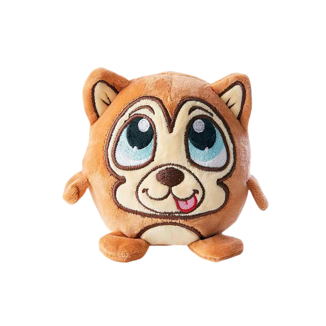 Forma de la cabeza Redonda Plush personalizado de fabricación de animales blandos personalizados