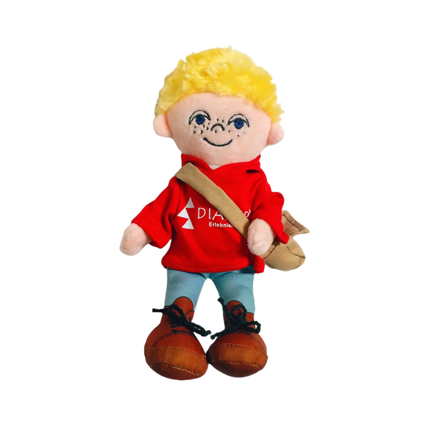 Giocattolo personalizzato personalizzato con cappuccio rosso con felpa con cappuccio rosso