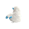 Brinquedo personalizado de pel&uacute;cia macio branco Qualitty Yeti fofo