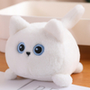 Mu&ntilde;eca animal suave y esponjosa rellena felpa personalizada del gato del juguete que menea la cola