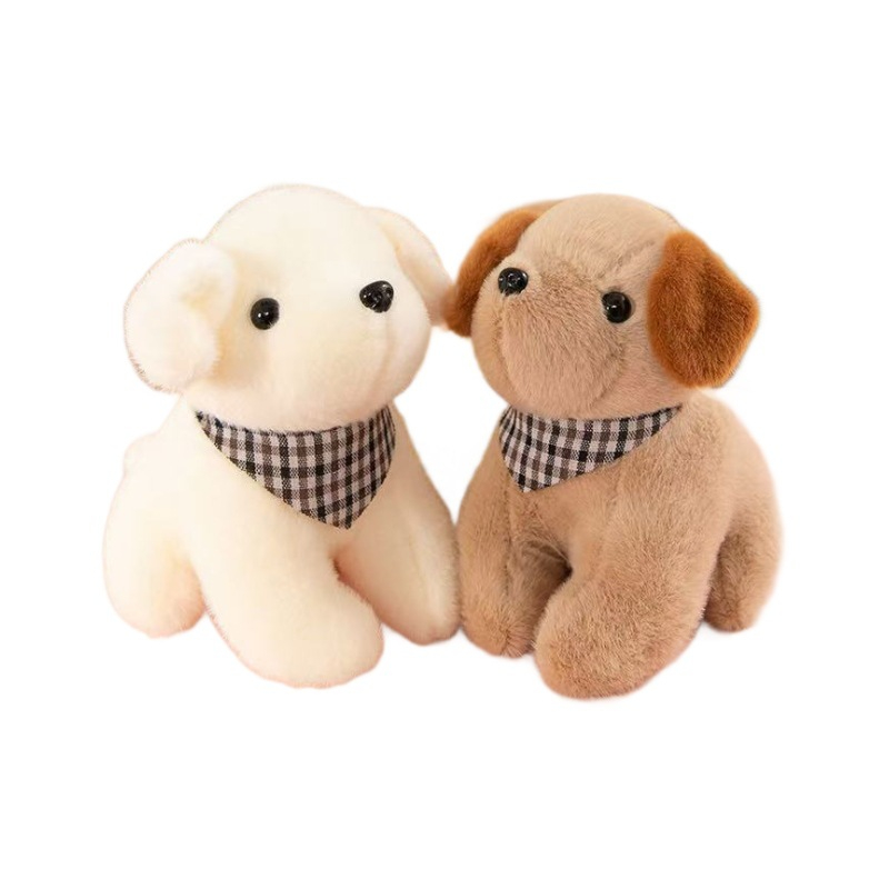 Boneca de brinquedo para cachorro com len&ccedil;o macio e pel&uacute;cia personalizado, presente requintado