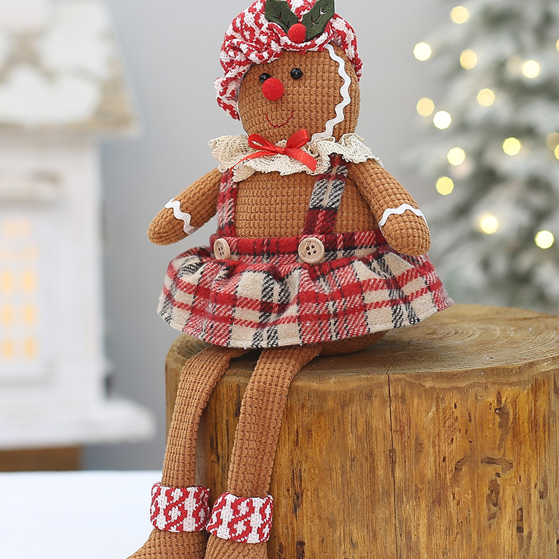 Nollag Plush Stuffed Gleoite Cosa Fada Ar&aacute;n Sins&eacute;ir Fear Br&eacute;ag&aacute;n C&oacute;caireachta