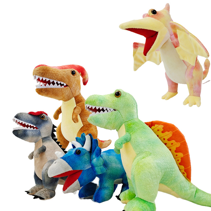 ብጁ ፕላስ የታሸገ አስመሳይ Pterosaur Dinosaur Toy ስጦታ