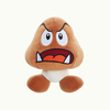 Nintendo Mushroom Super Mario Goomba Cartoon OEM בפלאש רך מותאם אישית צעצוע בעלי חיים