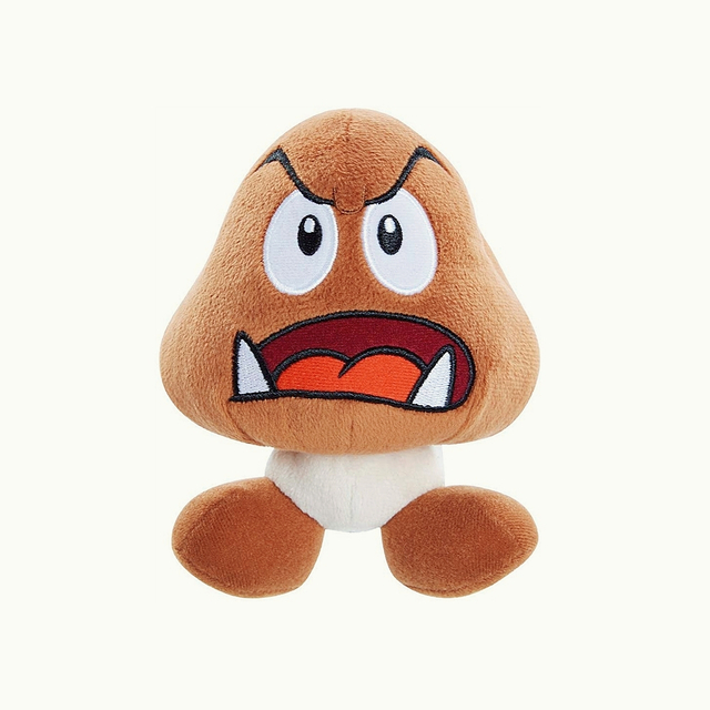 Nintendo Mushroom Super Mario Goomba Cartoon OEM PLUSH Lodë e butë me porosi