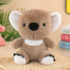 YD-BD062 Australia Lembut Mewah Koala Hewan Simulasi Boneka Liburan Mainan Kustom