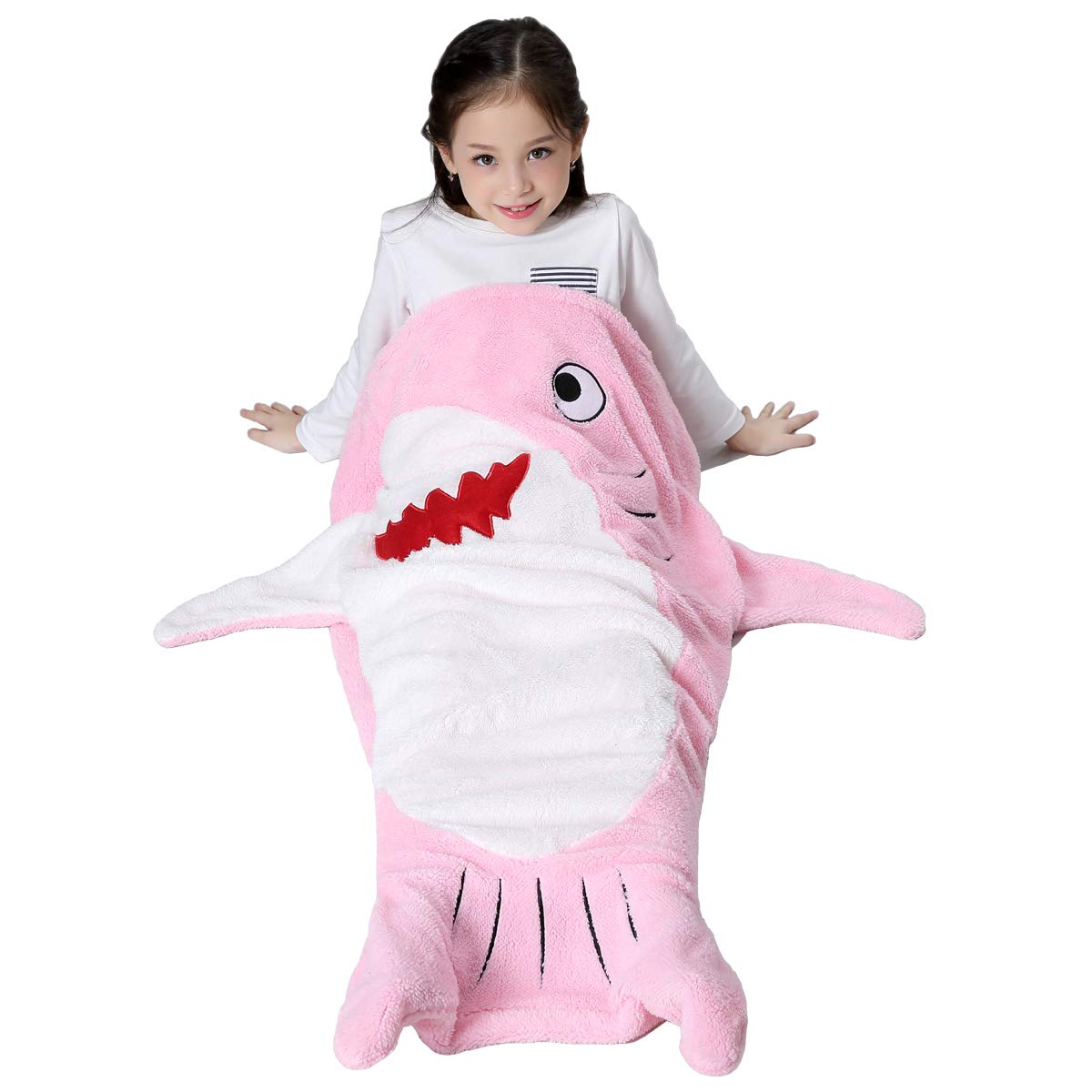 Shark Animal Shape Pehme&auml;, pehme&auml; nukke mukautettu vauvan makuupussi