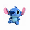 Μπλε βελονιά 12 ιντσών Sitting Animal Stuffed Soft βελούδινα εργοστασιακά παιχνίδια χονδρικής