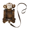 Beg Safe Baby Harness Anak Kecil dengan Rekaan Haiwan Tersuai Mewah
