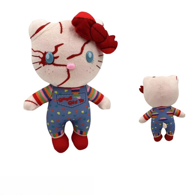 Halloweeni peokingitus kohandatud plush täidisega klounnukk lõbu pärast