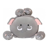 Cuscino giocattolo per bambini animale del fumetto della mamma e del bambino morbido imbottito in peluche OEM