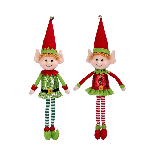 Dekorasi Natal 65cm Boneka Kartun Boneka Kartun Panjang Mainan Boneka