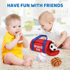 Custom Baby Plush Soft Ball цуврал дуугаралт цаасан интерактив тоглоомын багц