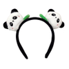Bandeau Panda en peluche de dessin anim&eacute;, d&eacute;coration pour enfant, nouvel arrivage 2025